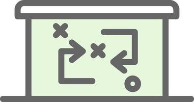 Planning Strategy Vector Icon Design