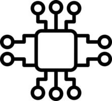 Scheme Vector Icon Design