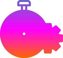 Time Management Vector Icon Design