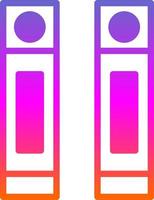 Binder Vector Icon Design