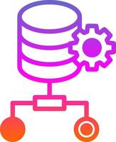 Data Storage Vector Icon Design