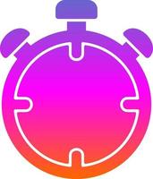 Stopwatch Vector Icon Design