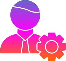 Administration Vector Icon Design