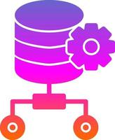 Data Storage Vector Icon Design