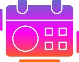 Calendar Vector Icon Design