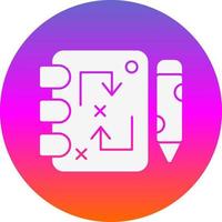 Strategy Vector Icon Design