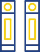 Binder Vector Icon Design