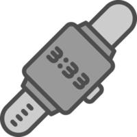 Smartwatch Vector Icon Design