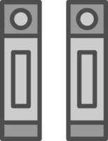Binder Vector Icon Design