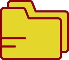 Folder Vector Icon Design