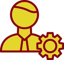 Administration Vector Icon Design
