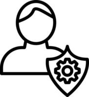 Crisis Management Vector Icon Design