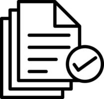 Compliance Vector Icon Design