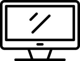 Monitor Vector Icon Design