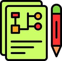Plan Vector Icon Design