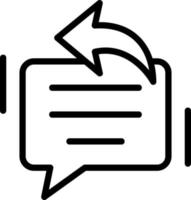 Response Vector Icon Design