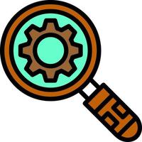 Identify Vector Icon Design