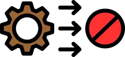 Prevention Vector Icon Design