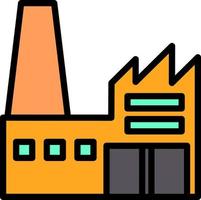 Factory Vector Icon Design