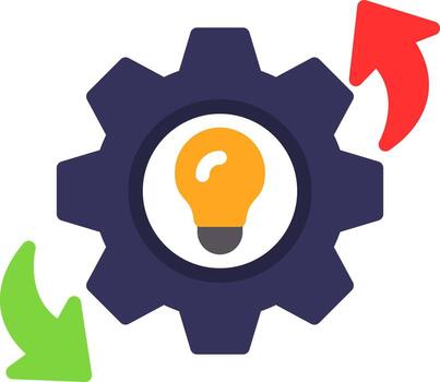 implementar el diseño de iconos vectoriales vector