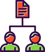 Hrm Vector Icon Design