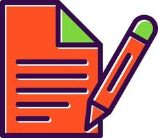Procedure Vector Icon Design