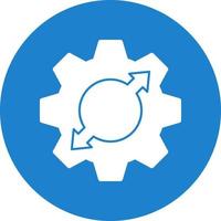 Resolution Vector Icon Design