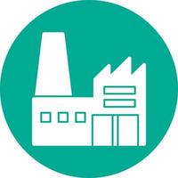 Factory Vector Icon Design