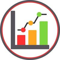 Analytics Vector Icon Design