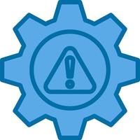 Risk Management Vector Icon Design