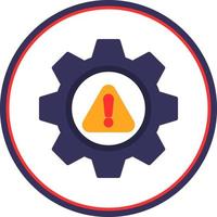 Risk Management Vector Icon Design