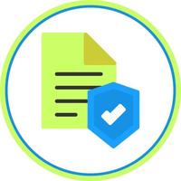 Insurance Vector Icon Design