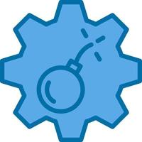 Threat Vector Icon Design