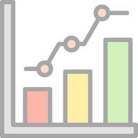 Analytics Vector Icon Design