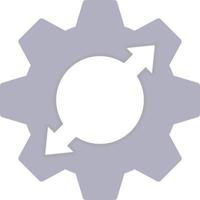 Resolution Vector Icon Design