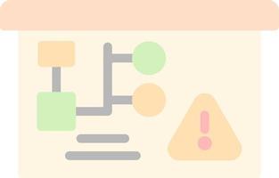 Risk Vector Icon Design