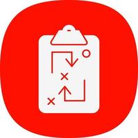 Workflow Vector Icon Design