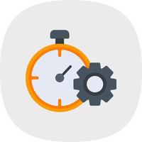 Time Management Vector Icon Design