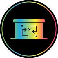 Planning Strategy Vector Icon Design