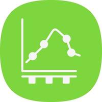 Diagram Vector Icon Design