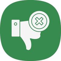 Failure Vector Icon Design