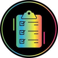 Checklist Vector Icon Design