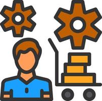 Supplier Vector Icon Design