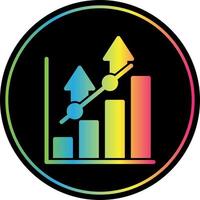 Inflation Vector Icon Design