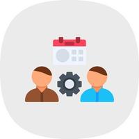 Planning And Organization Vector Icon Design