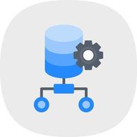 Data Storage Vector Icon Design