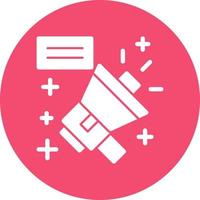 Megaphone Vector Icon Design