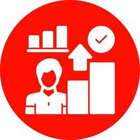 Motivation Vector Icon Design