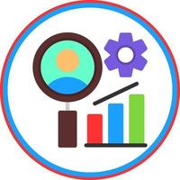 Analysis Vector Icon Design