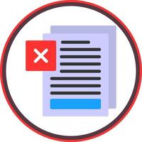 Dissatisfaction Vector Icon Design